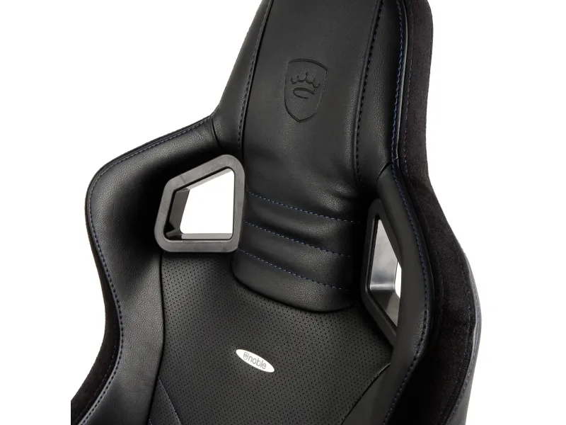 noblechairs EPIC Gaming Stol- sort/blå