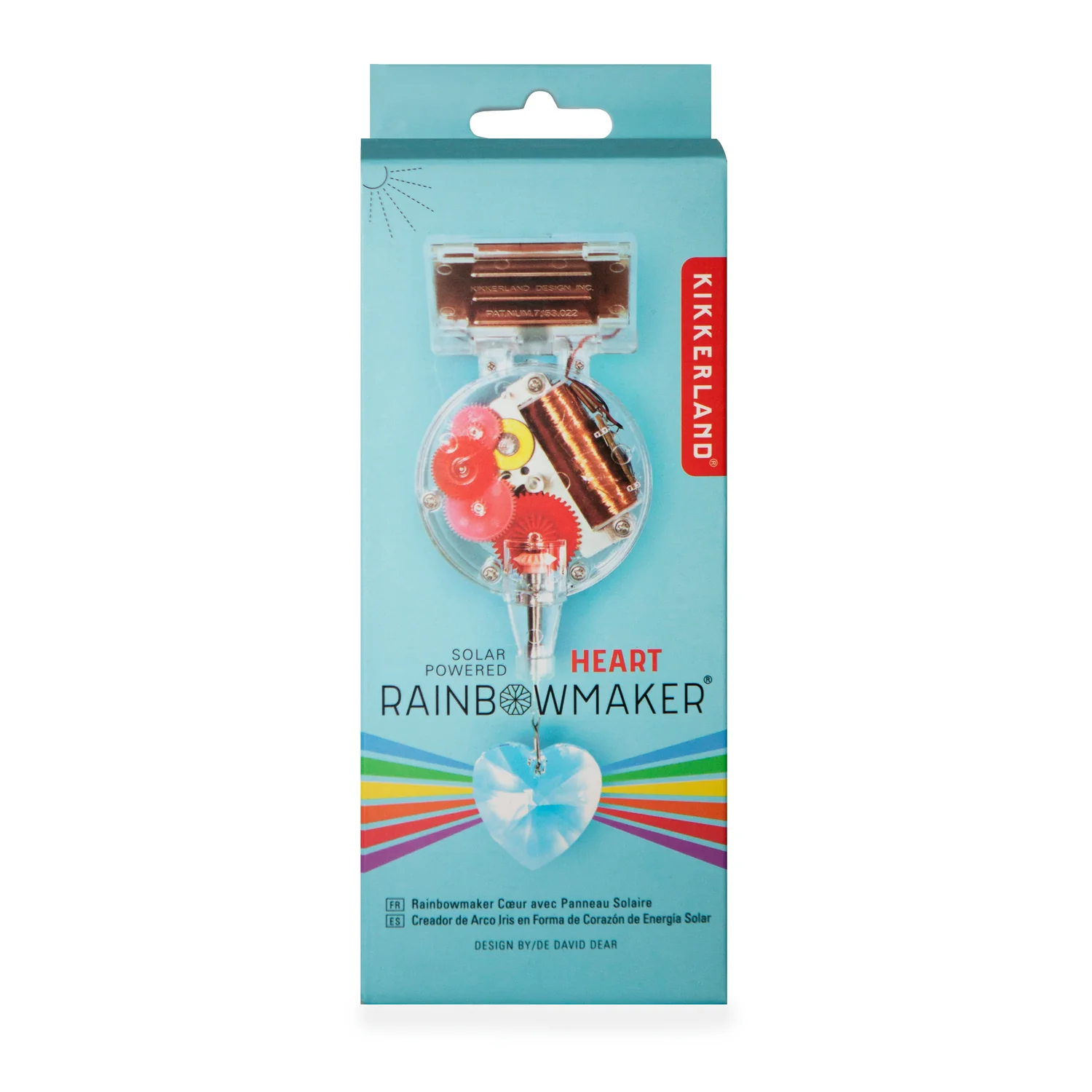 Solar Powered Heart RainbowMaker®