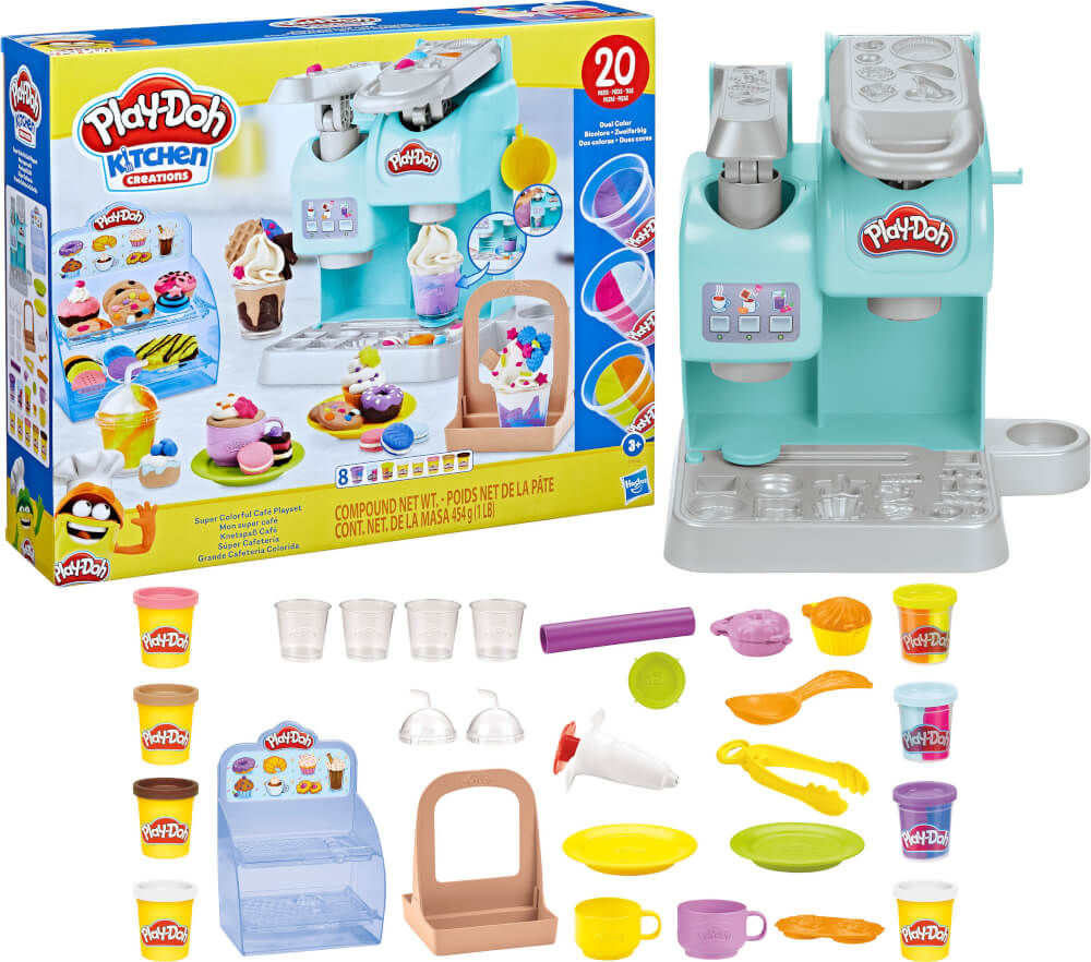 Play-Doh Knetspaß Café