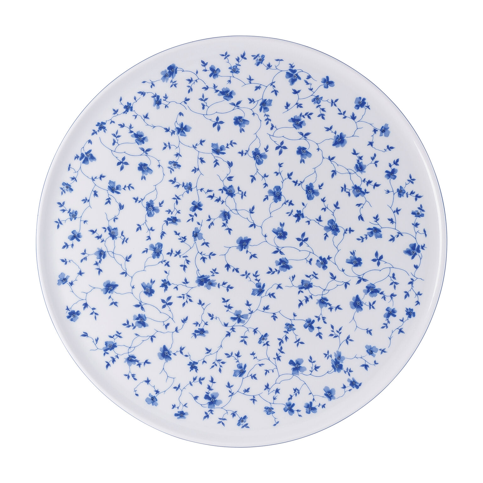 Form 1382 Blaublüten Tortenplatte