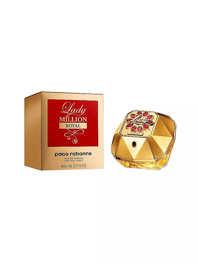 PACO RABANNE Lady Million Royal Eau de Parfum Natural Spray 80ml keine Farbe