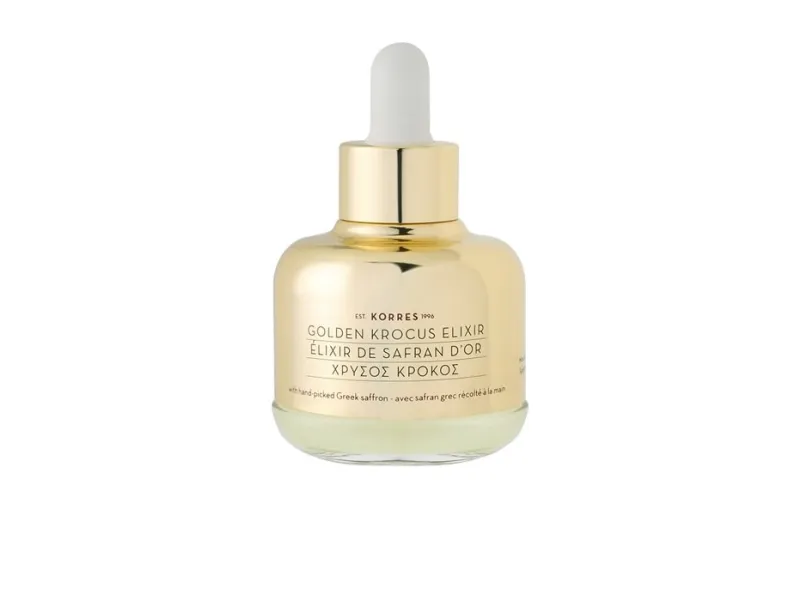 KORRES_Golden Krocus Ageless Saffron Elixir Serum Youth Elixir with Saffron 30ml