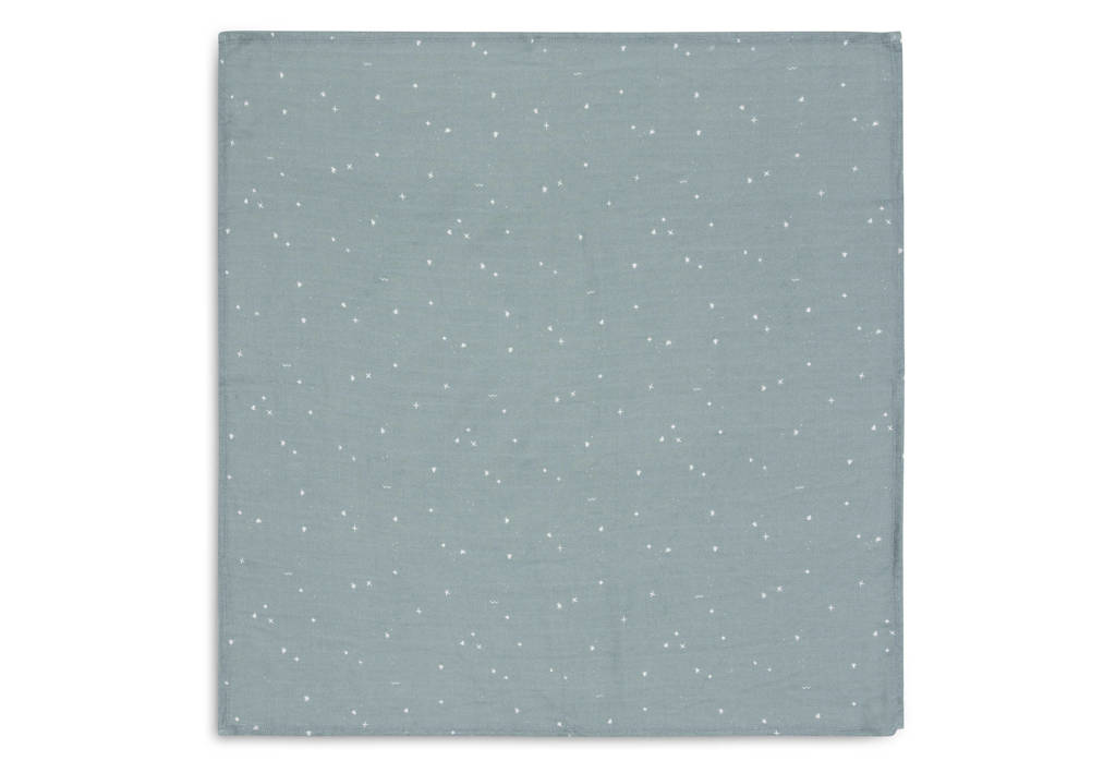 hydrofiele doek small - set van 3 Twinkling - Sea Green