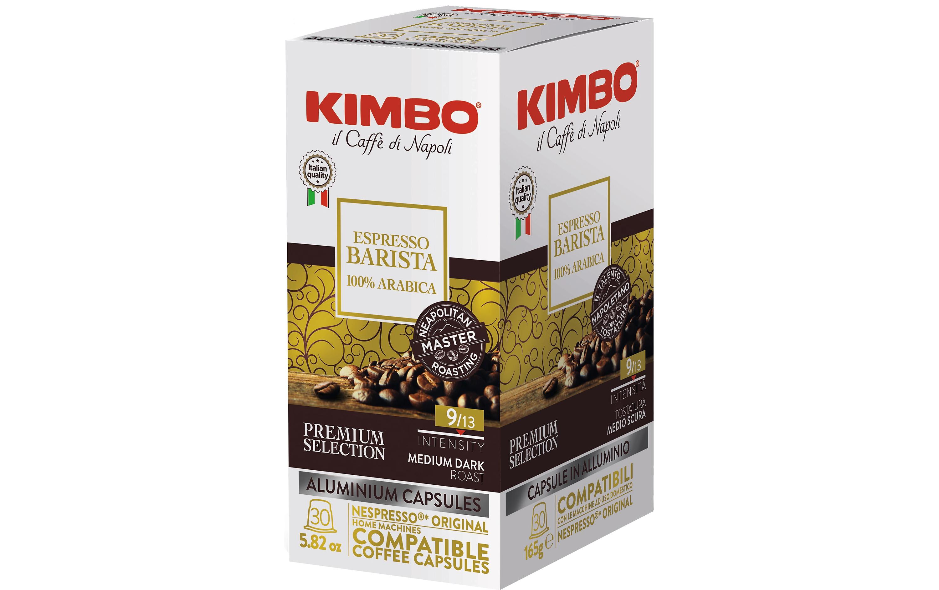 Kaffeekapseln Espresso Barista 30 StückKapselkaffee für Nespresso Maschinen