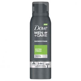 Dove Extra frisse doucheschuim voor mannen