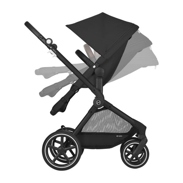 Cybex EOS Lux Kinderwagen 2-in-1 - Seashell Beige / Light Beige