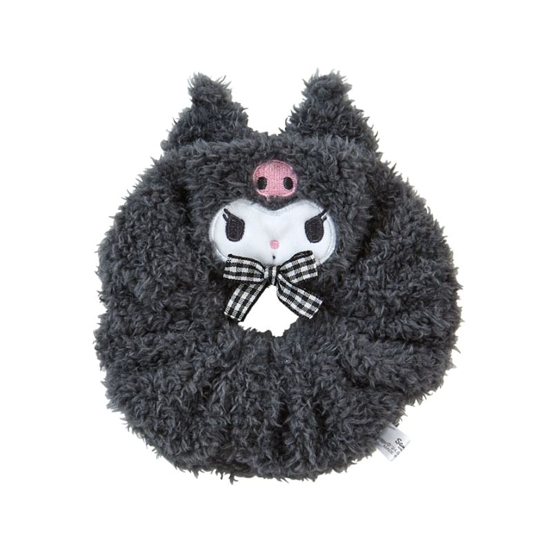 Sanrio - Kuromi Face Mascot Scrunchie