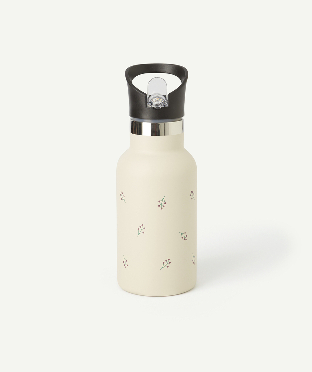 FRESKGOURDE 350ML BEIGE IMPRIMÉE PETITES BAIES ENFANT