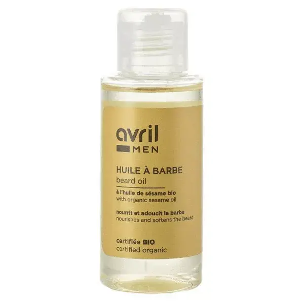 Óleo para Barba Orgânico Avril Men 50ml