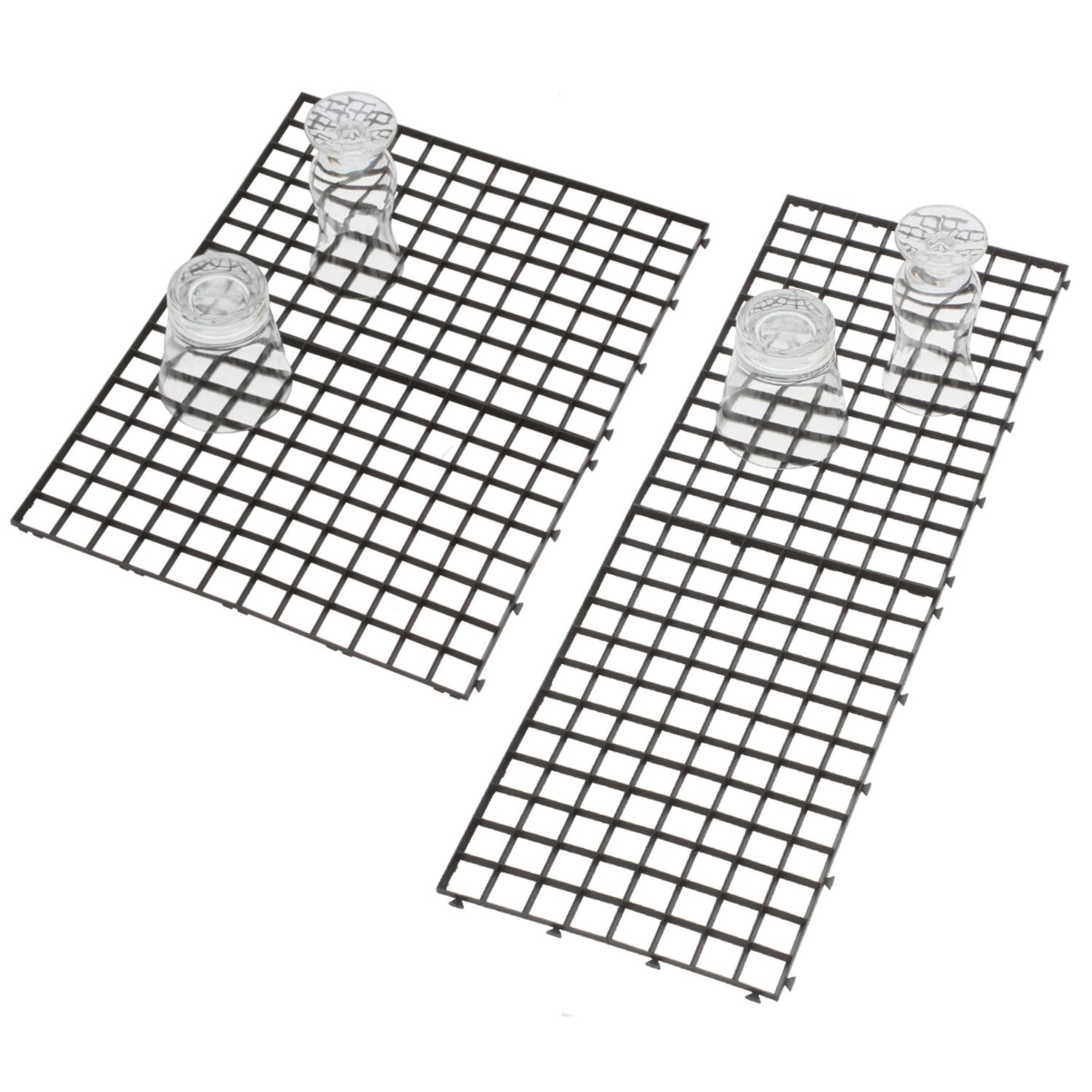 Gläser Abtropfmatte, 30 x 20 cm, 4er Pack