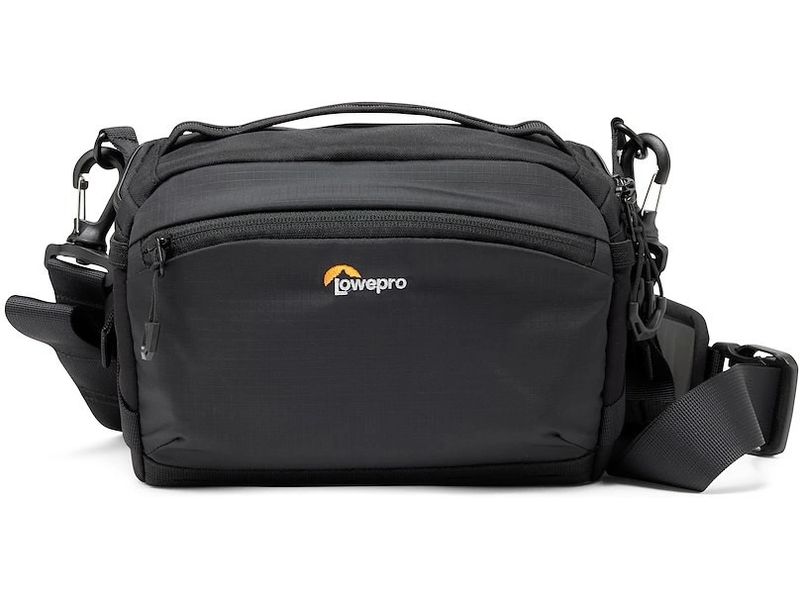 Lowepro Kamera-Tasche ProTactic Lite SLX 110 AW III Robuste, kompakte Umhänge-/Schultertasche für spiegellose Vollformatkamera mit 24-70 mm F/2.8 Objektiv
