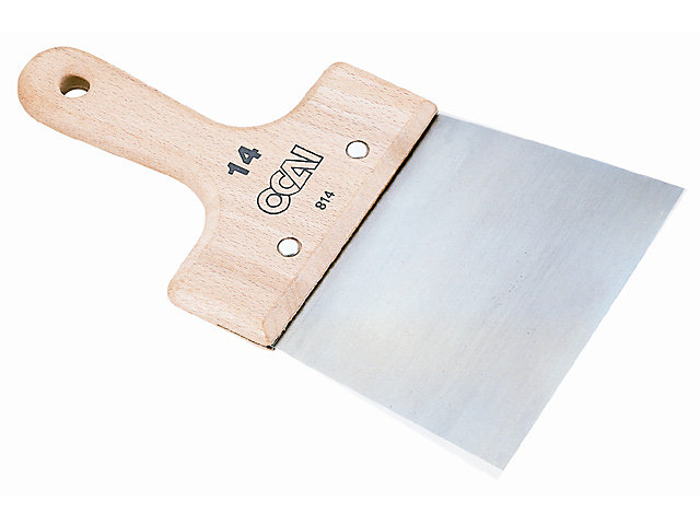 Couteau à enduire bois lame acier Ocai 24 cm