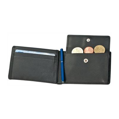 Online - Mini Stylo à bille bleu - encre noire