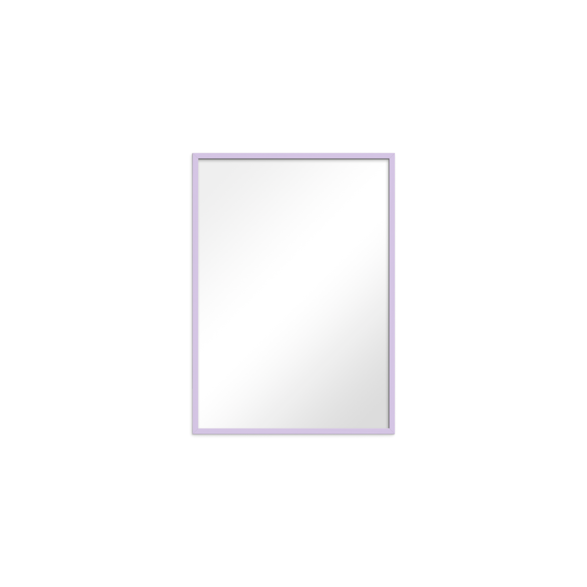 Spejl 32 x 42 | Træ/spejl. 32 x 42 cm. | Lilac | Poster and Frame
