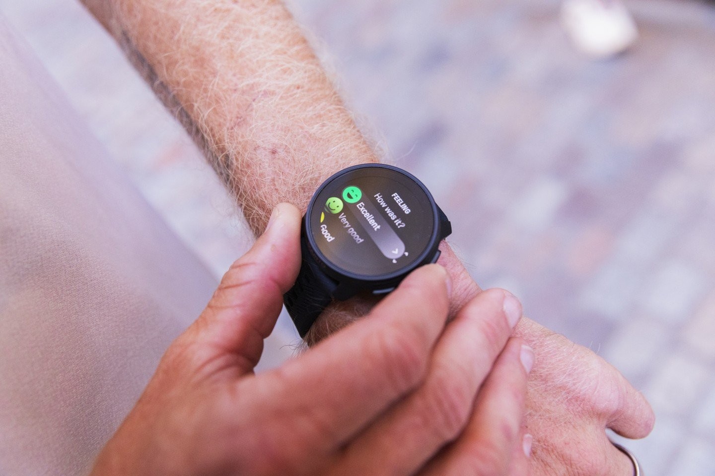 Suunto - Race S Smartwatch - All Black /Wearable Technology /Black DEMO