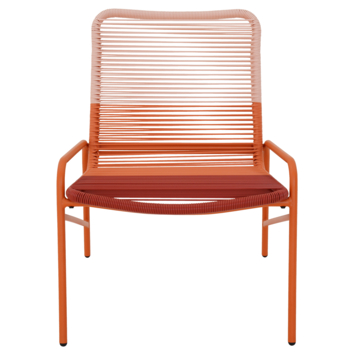 KARWEI tuinstoel Ella terracotta wicker