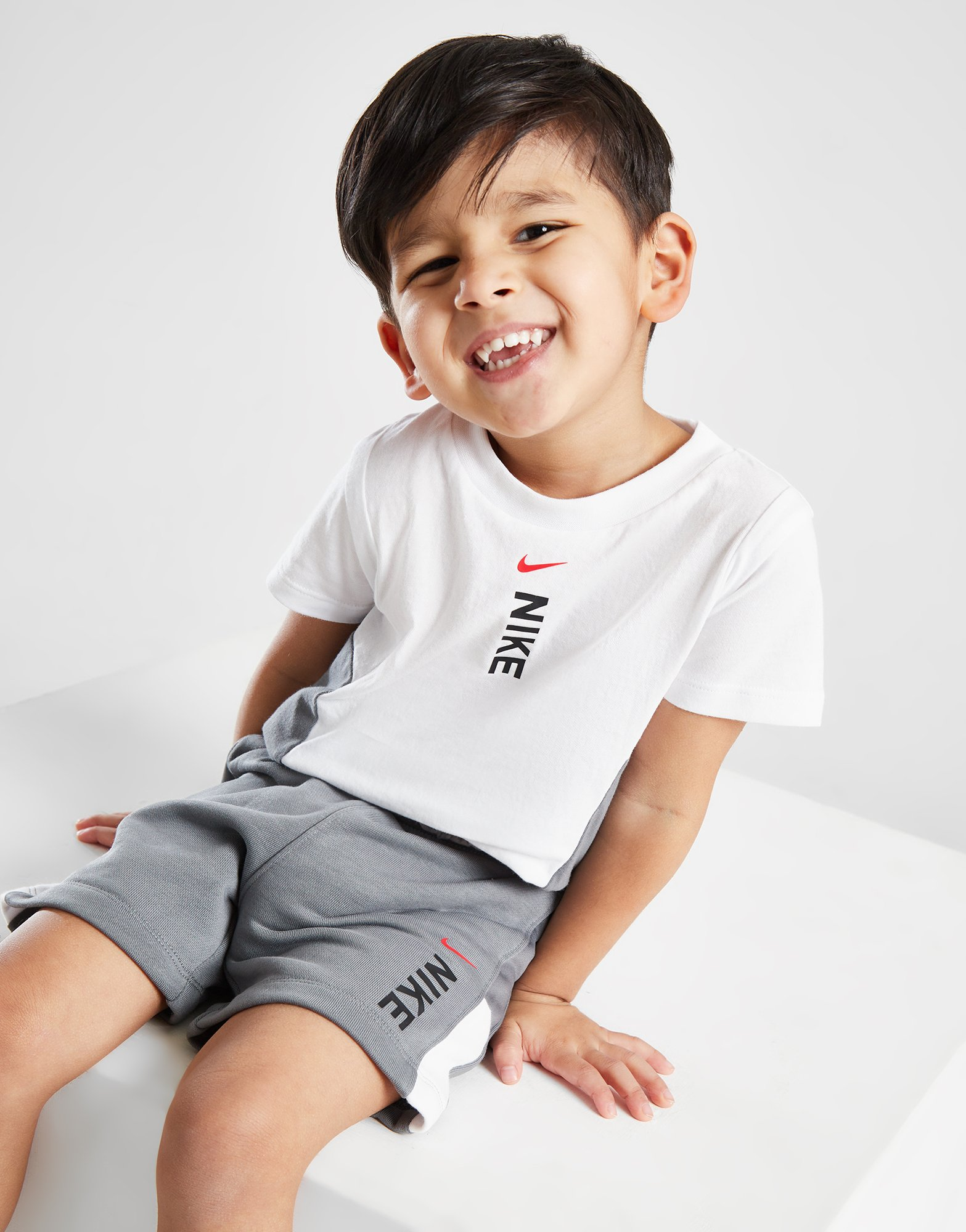Nike Ensemble T-shirt/Short Hybrid Bébé