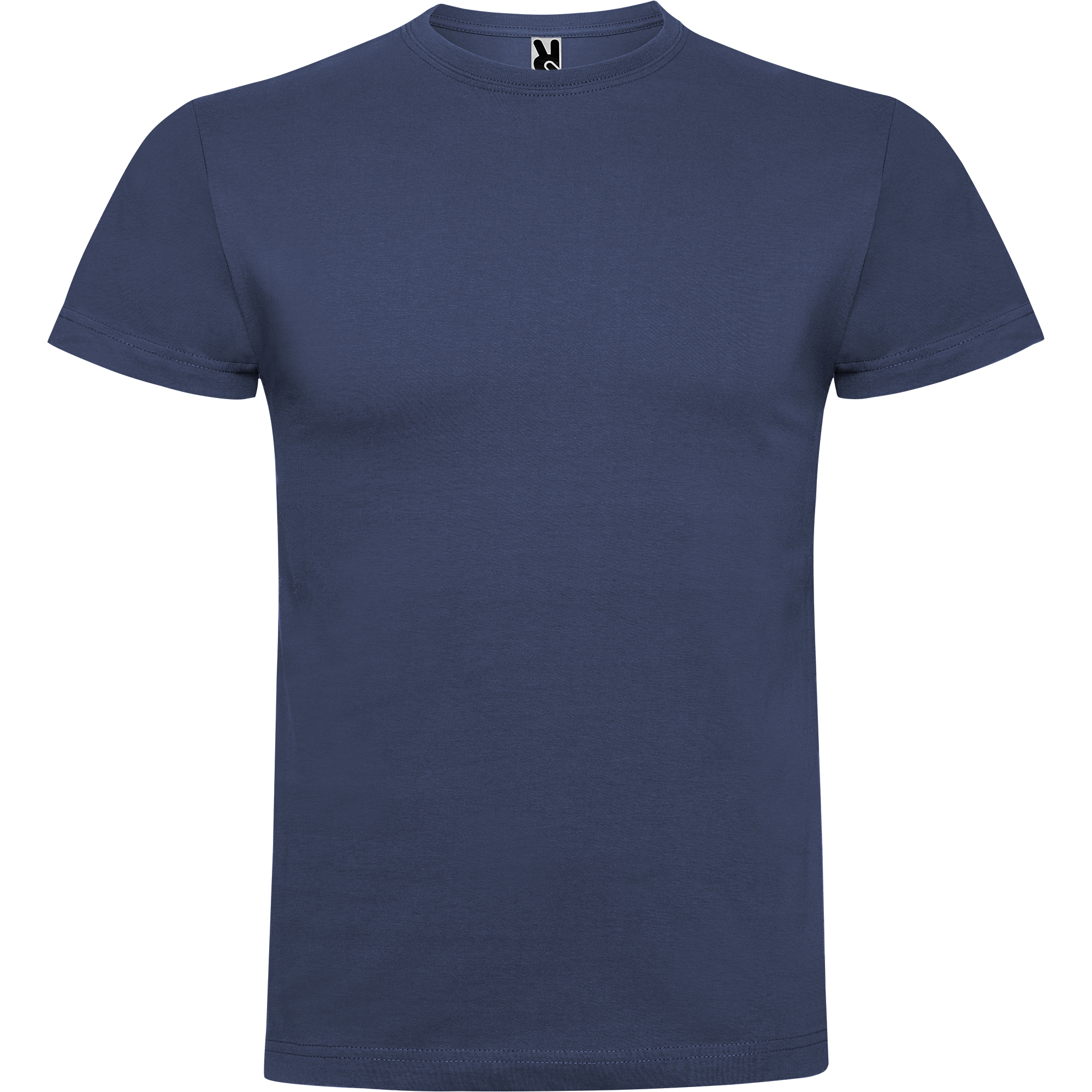 Roly CA6550 - BRACO T-shirt manches courtes tissé en jauge fine pour un rendu plus compact