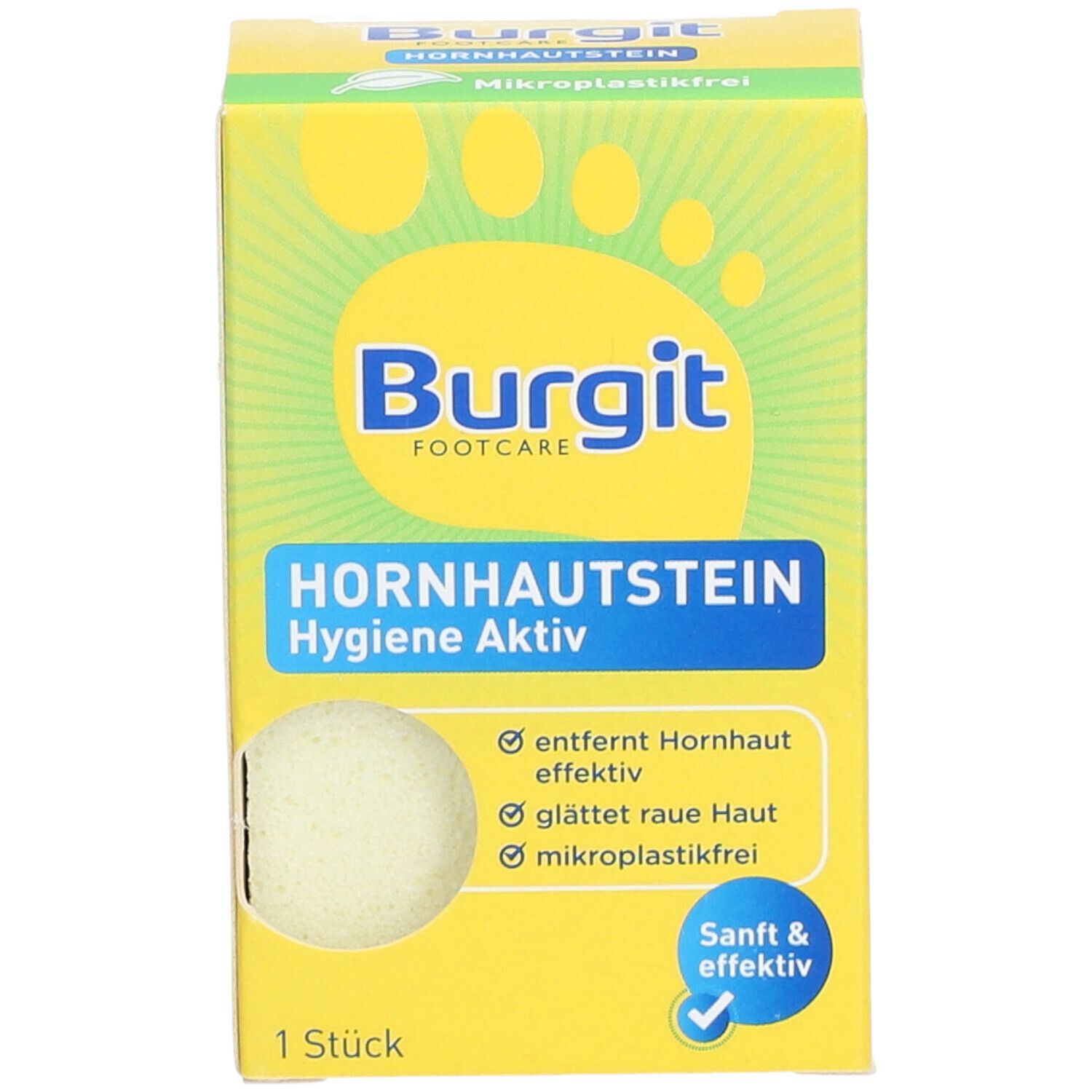 Burgit FOOTCARE HORNHAUTSTEIN