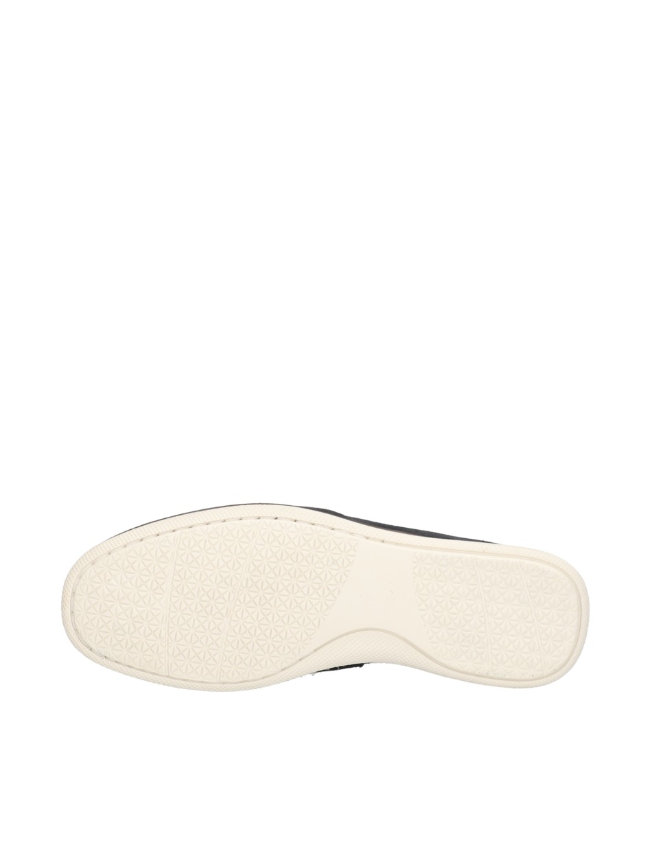 Veloursleder Slipper sportiv