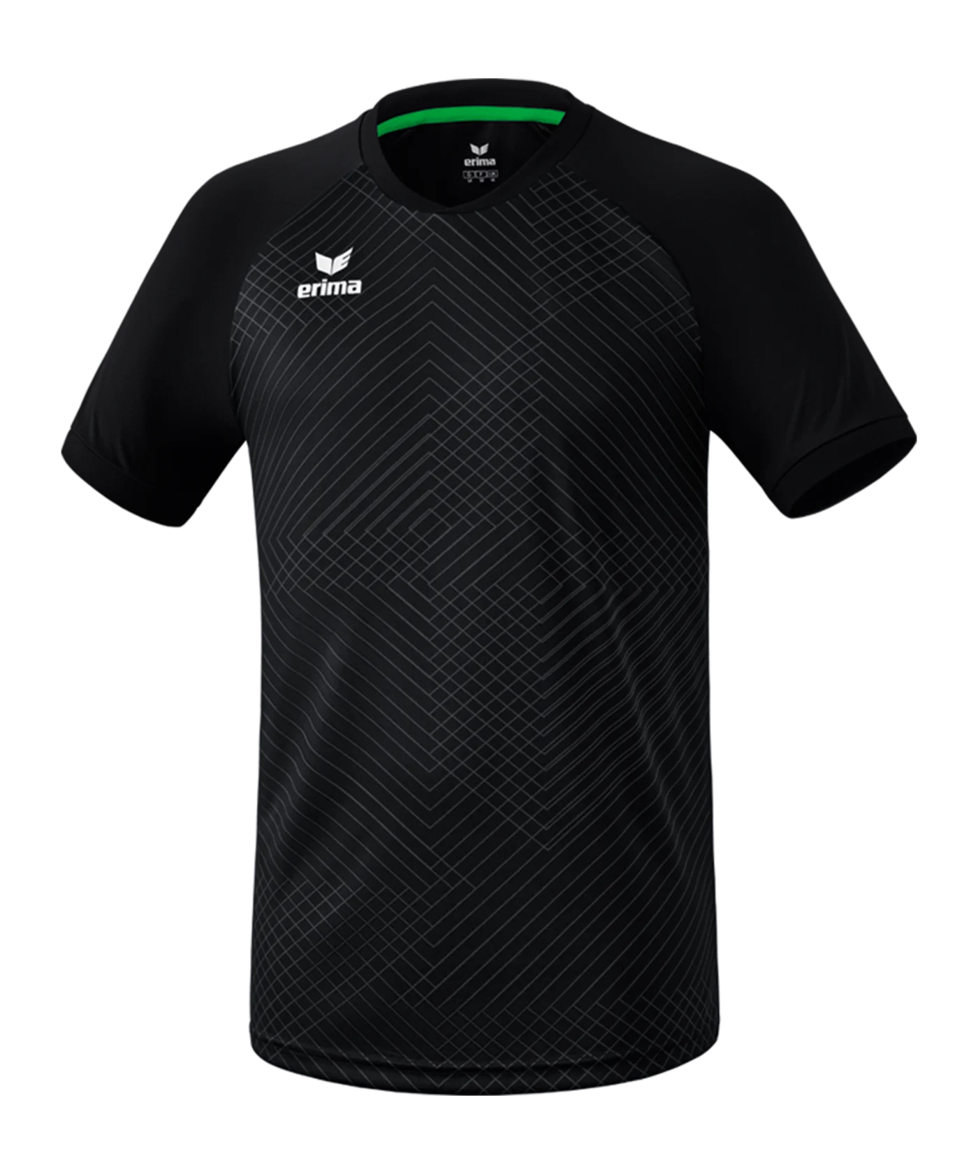 Erima Madrid Trikot Schwarz