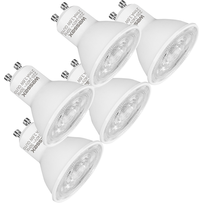 LED lamp spot GU10 3.6W 345lm 2700K Dimbaar