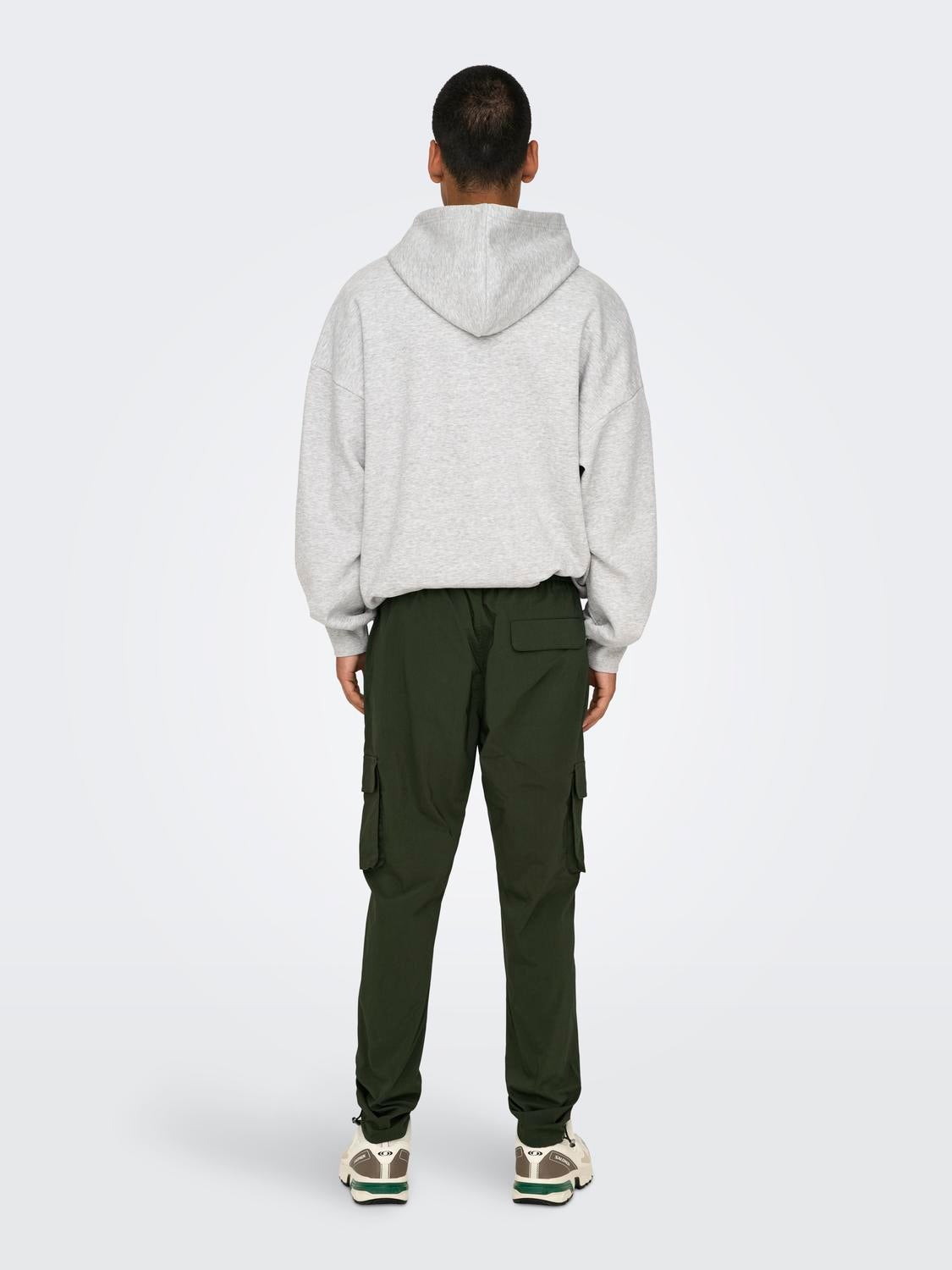 ONSCOMMON Slim Fit Cargo-Hose Rosin