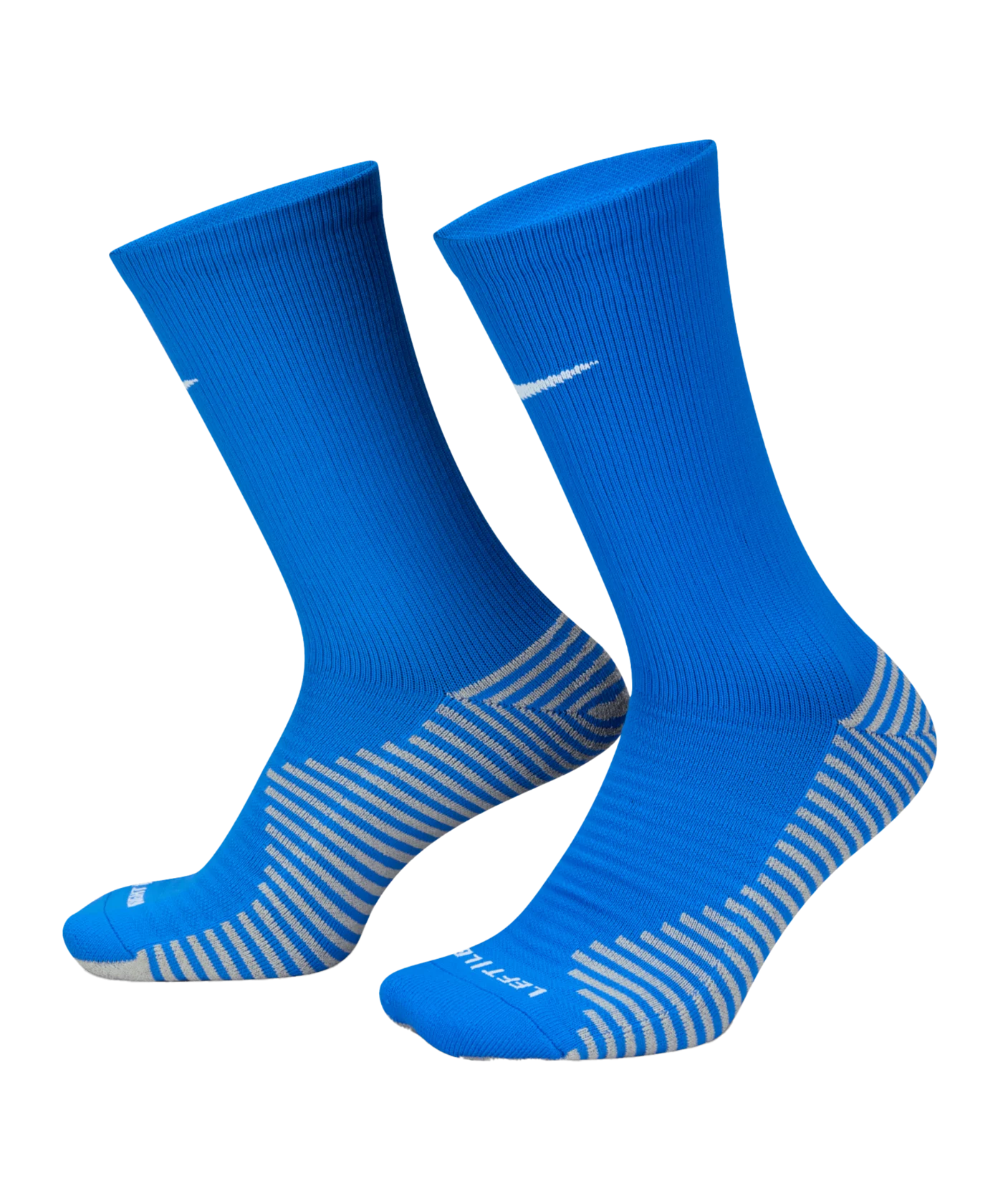 Nike Strike Crew Socken Blau Weiss F463