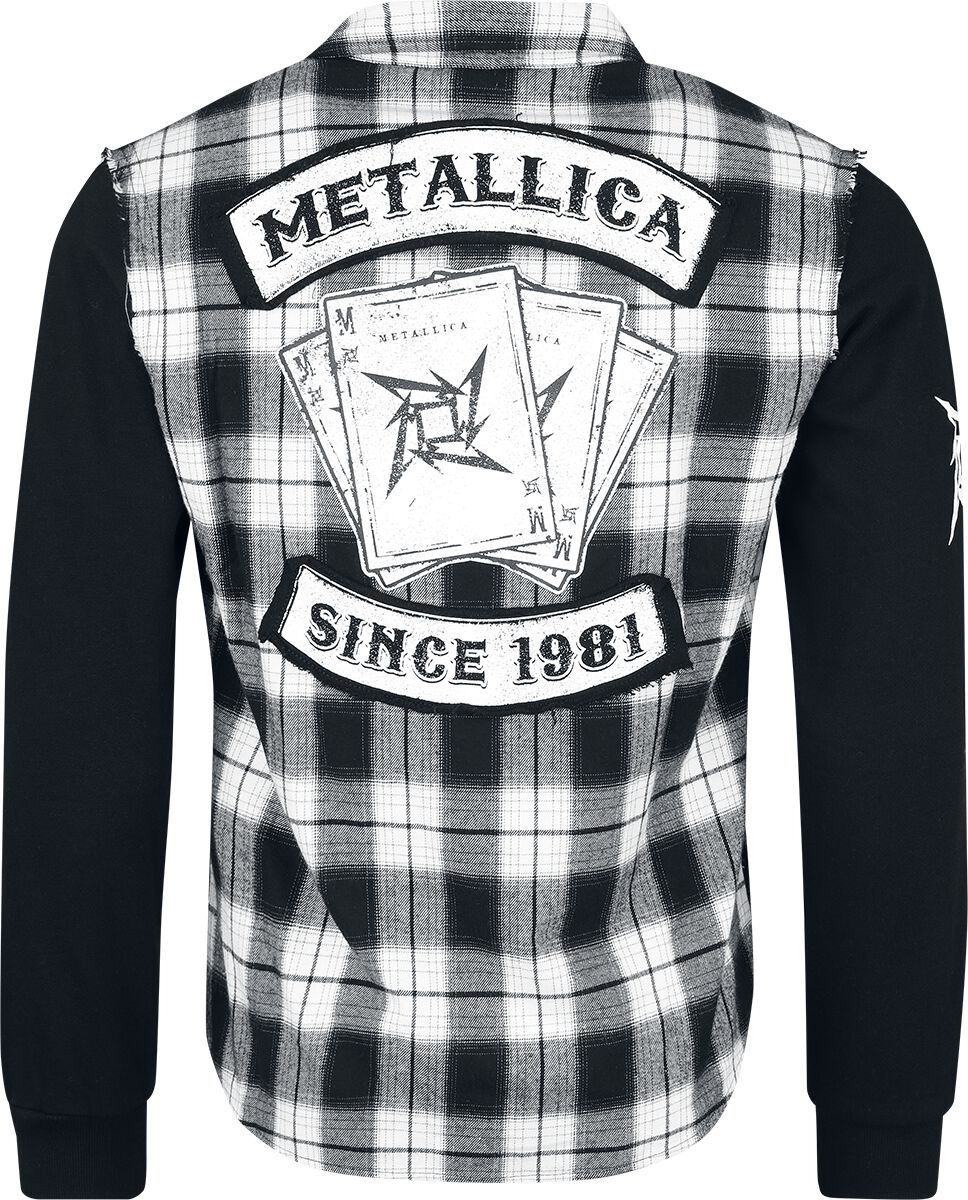 EMP Signature Collection | Metallica Chemise manches longues