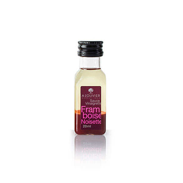 Mignonnette de Vinaigrette noisette framboise
