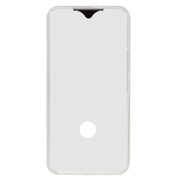 2in1 Samsung Galaxy S22 5G Full Protection Schutz Hülle   Displayschutz (Front/Back) - Transparent