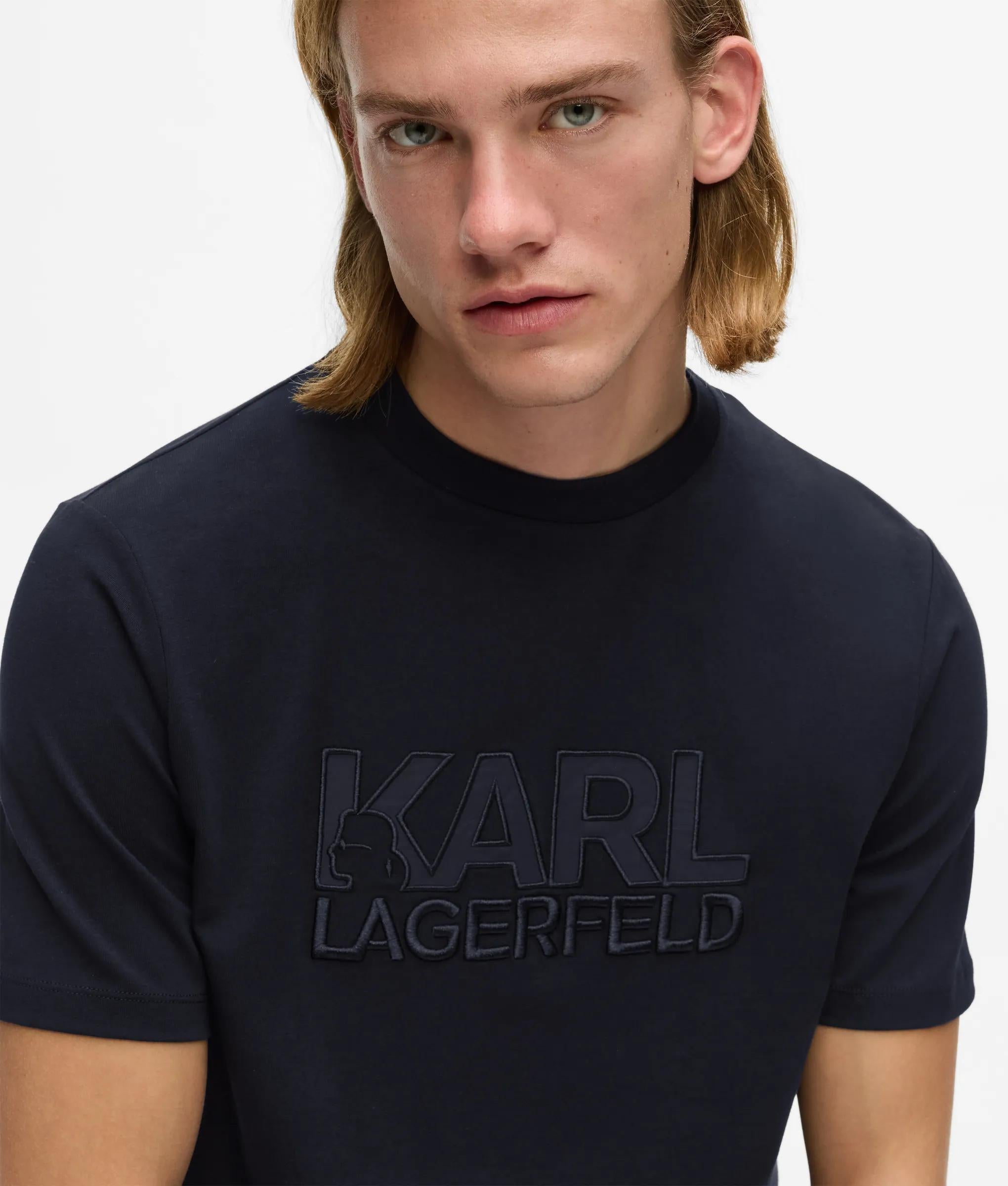 T-shirt met logo
