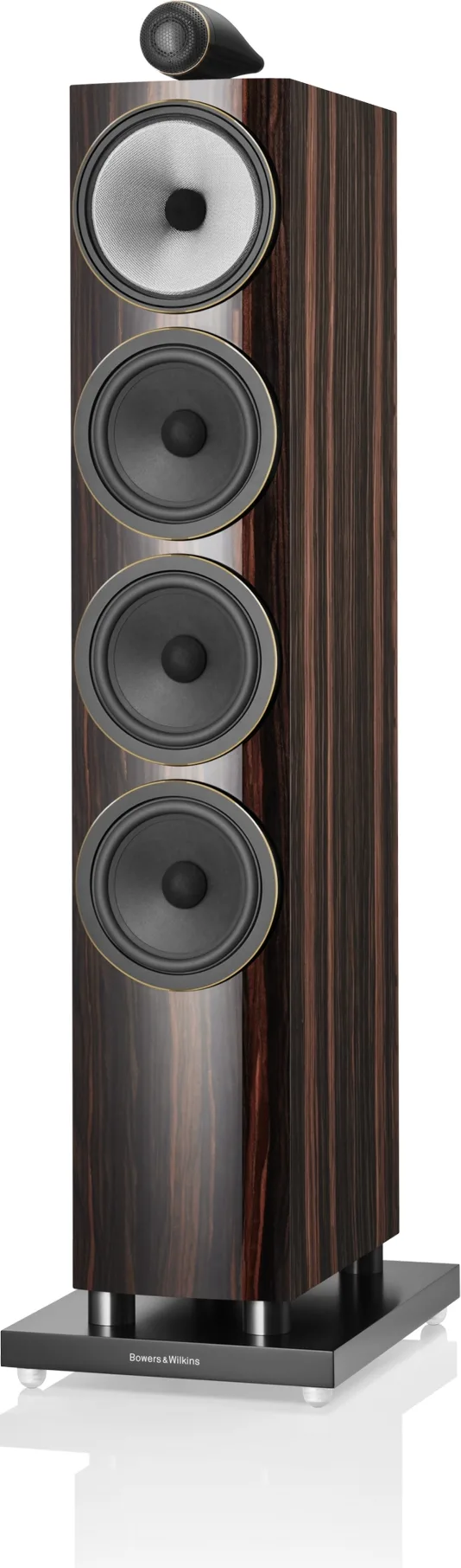 B&W 702 S3 Signature Datuk Gloss (la paire) Enceintes colonne