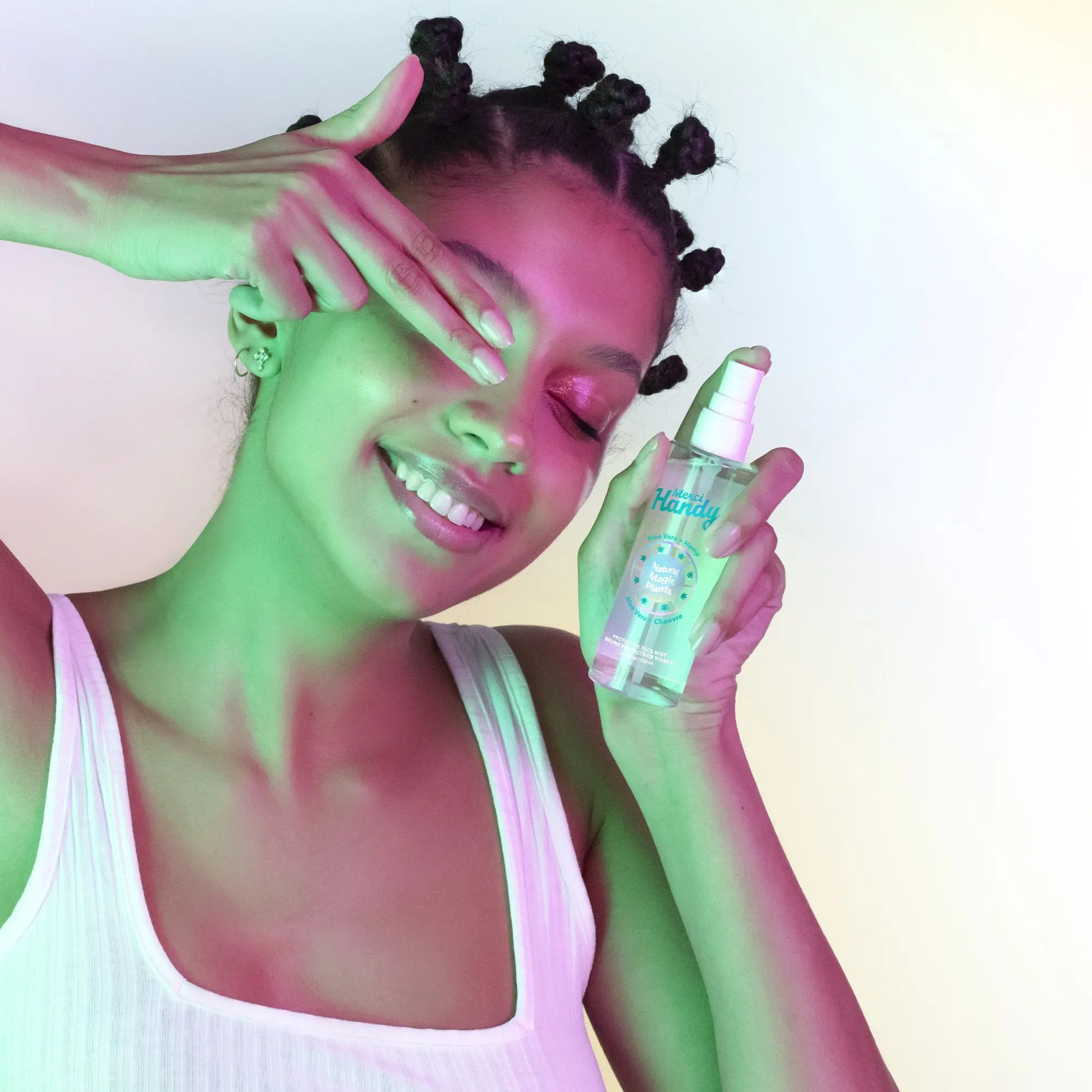 Merci Handy - Brume protectrice Visage Magic Plants Brume Protectrice- Soin de jour