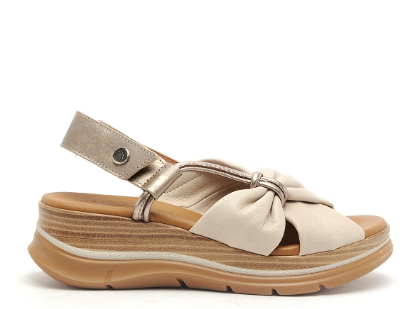 Paula urban nu pieds talons femme 24416 beige