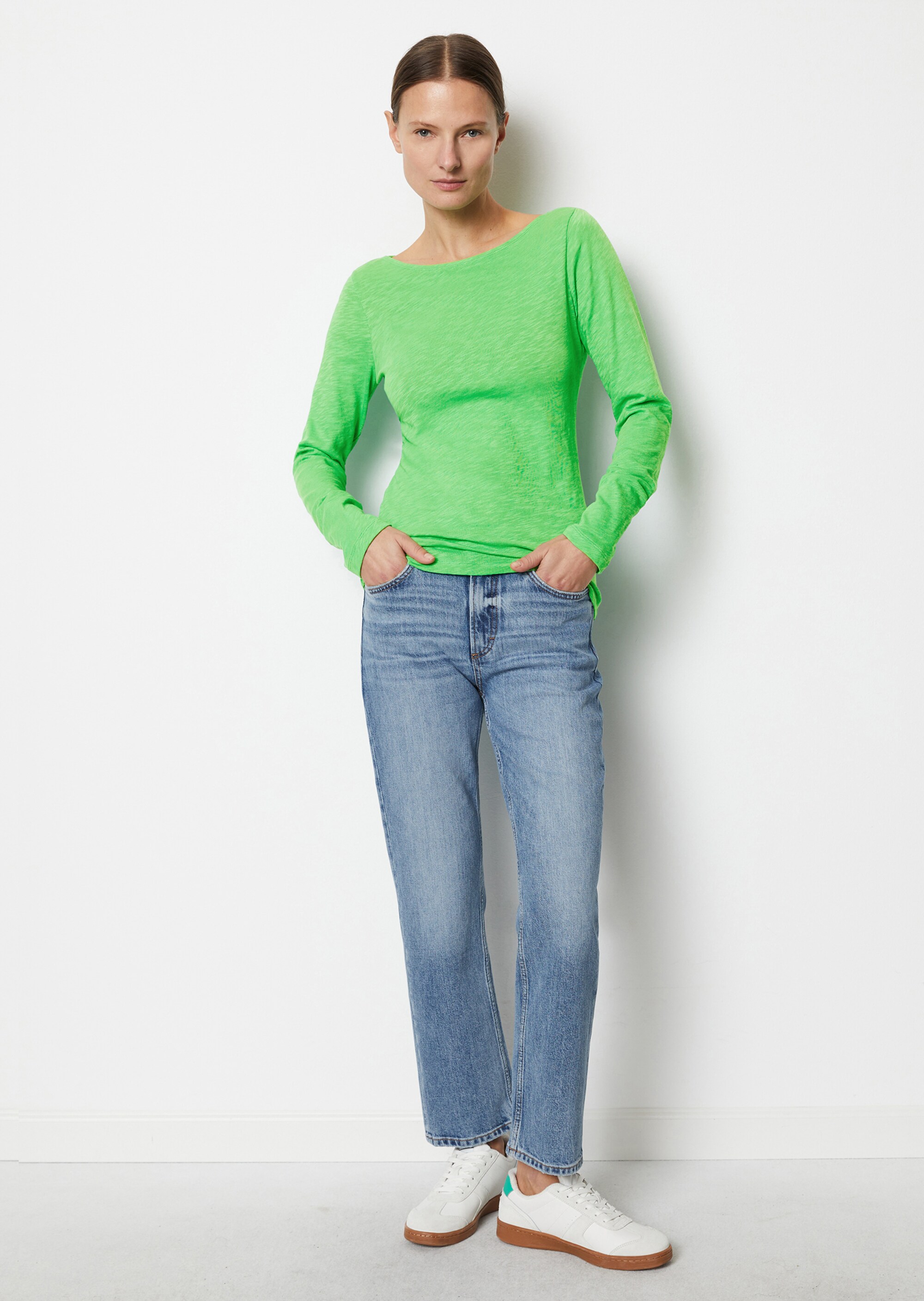 Longsleeve aus Organic Cotton