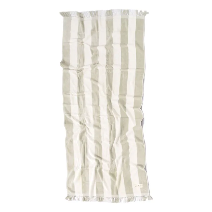 Business & Pleasure Co. Serviette de plage Holiday | Sauge