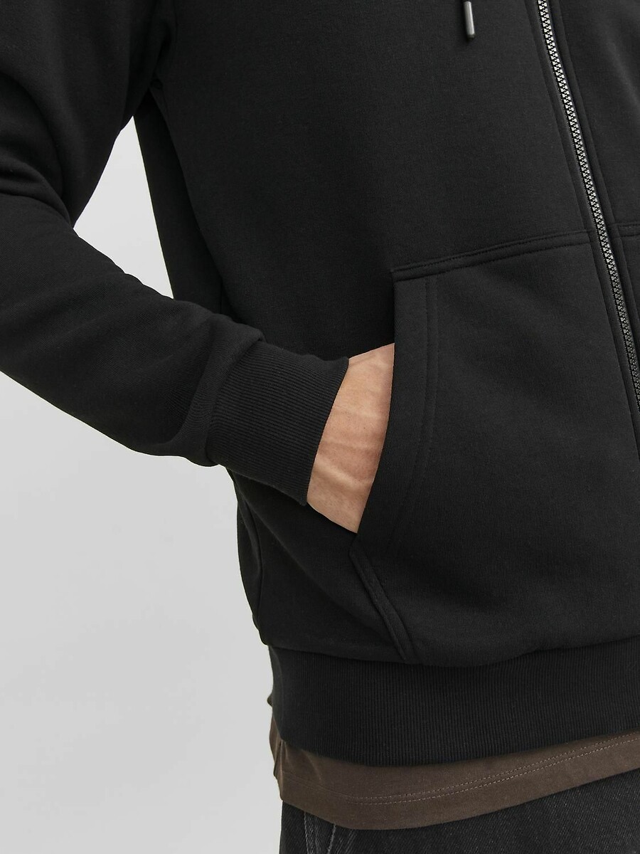 JACK & JONES<br>Moletom com zíper