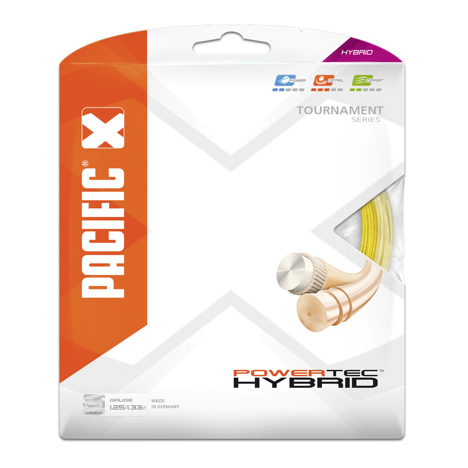 Pacific Power Tec Hybrid Cordage En Garniture 12,2m - Écru