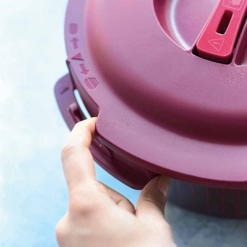 MicroQuick Der clevere Schnellkochtopf für die Mikrowelle