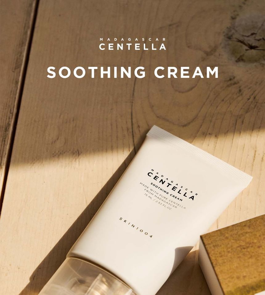 SKIN 1004 - Madagaskar Centella Verzachtende Crème