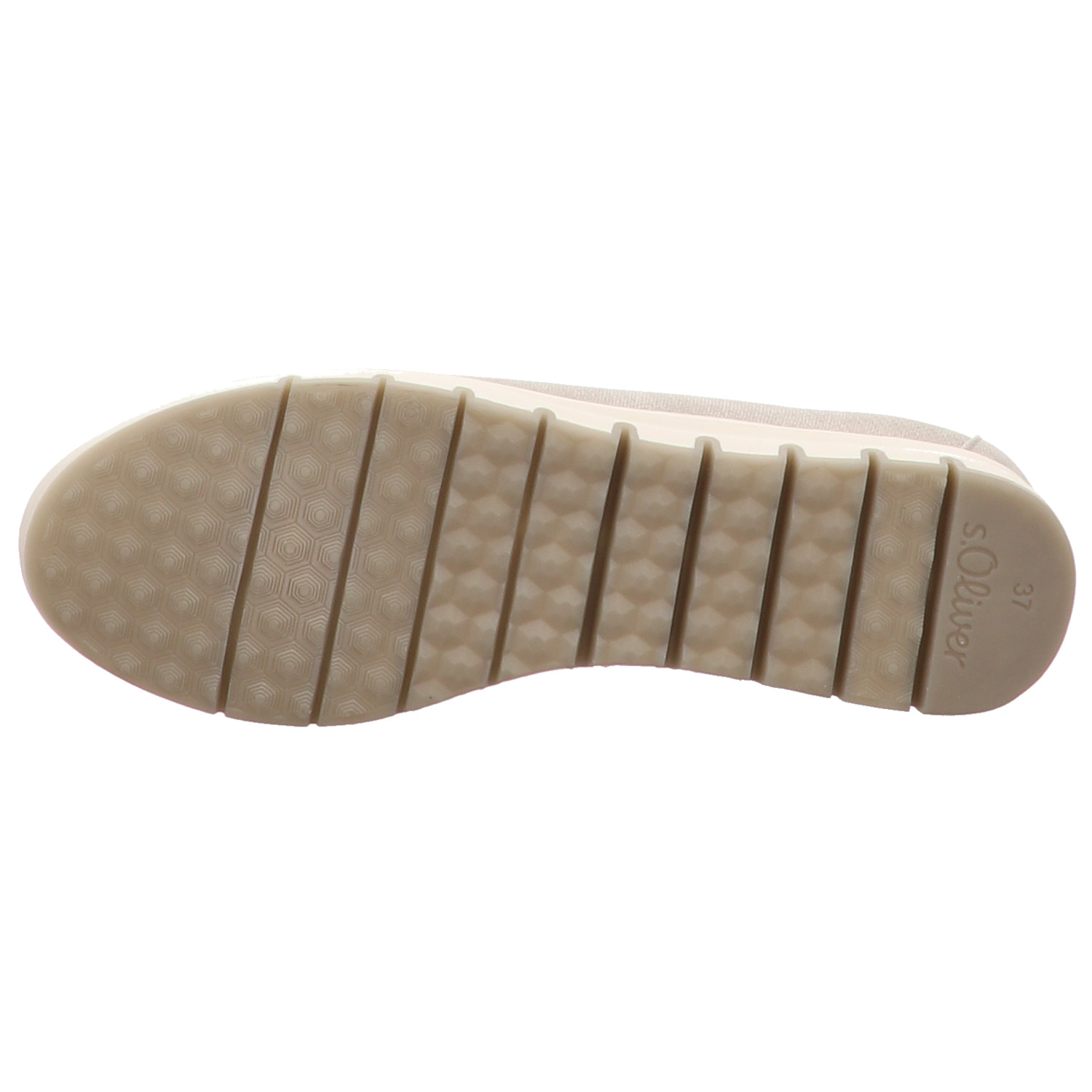 s.Oliver Ballerina elfenbein beige