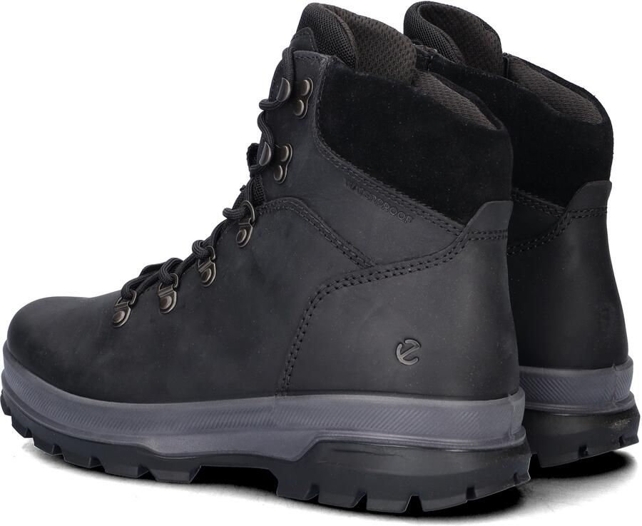 ECCO Rugged Track Waterproof Lace Boot Hoge schoenen grijs