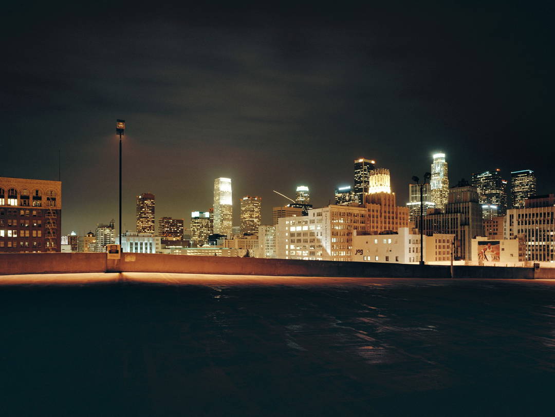 E. Olympic Blvd by Erik Chmil - Limited Edition. Edition of: 100. Signed.
