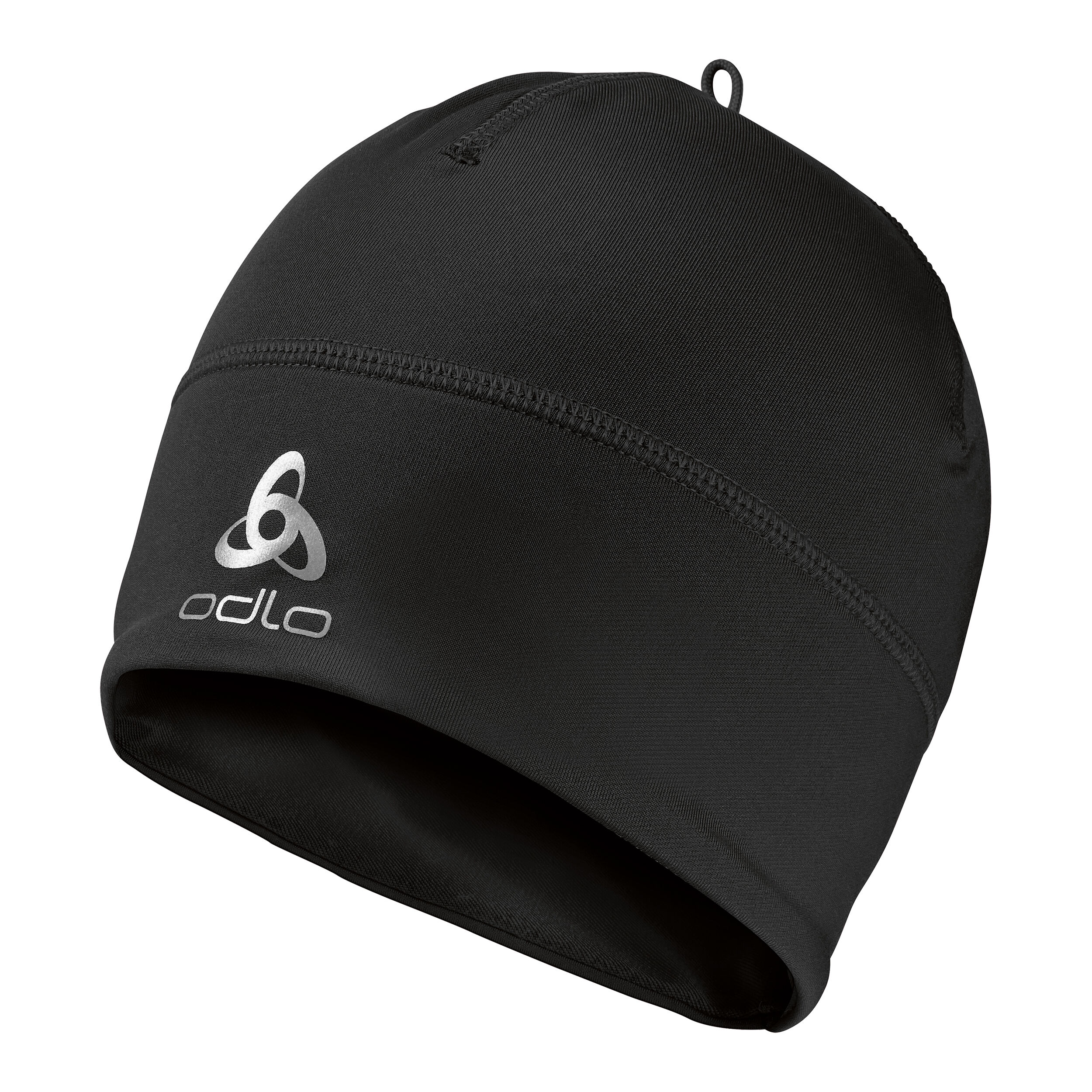 Odlo Polyknit Warm Eco Bonnet - Noir