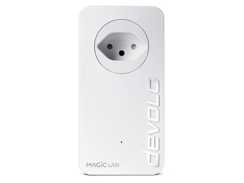 devolo Powerline Magic 1 LAN Erweiterungsadapter LAN-Verbindung über das heimische Stromnetz