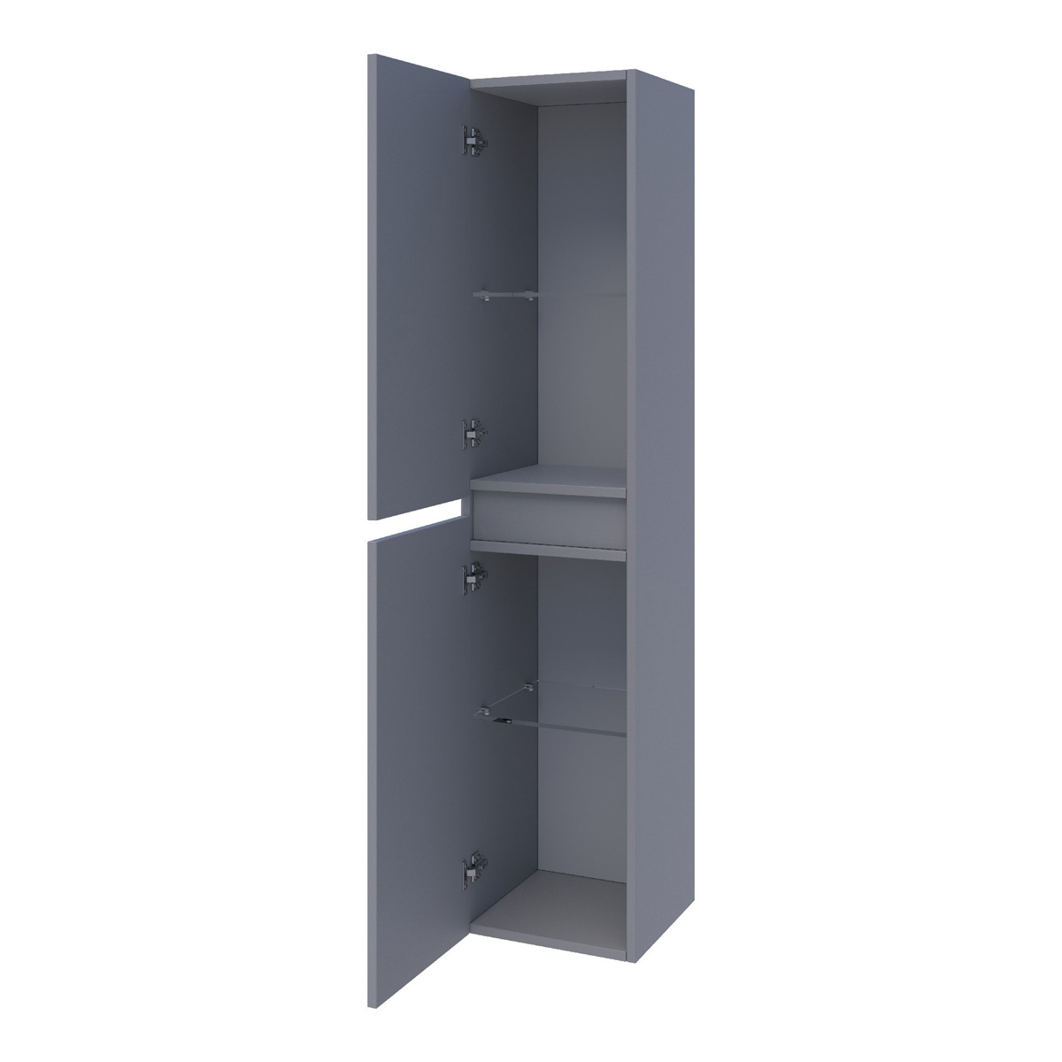 Brauer Joy kolomkast 160cm grijs mat