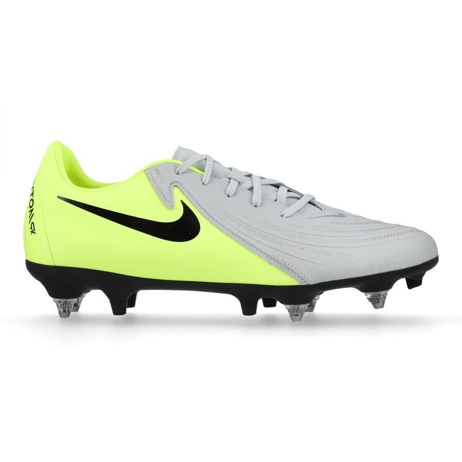 Nike Phantom GX II Academy SG-PRO Mad Voltage - Argenté/Noir/Jaune Fluo