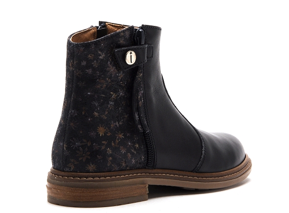 Babybotte boots bottine enfant kenza 8633902 bleu