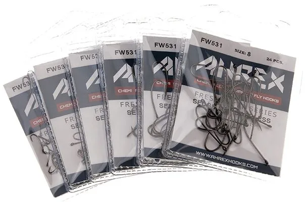 Ahrex Hooks Fw531 Sedge Dry